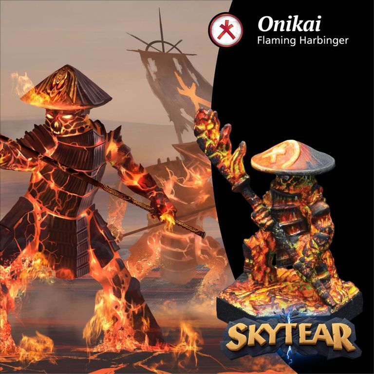 Skytear: Kurumo miniatur