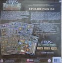 Heroes of Normandie: Big Red One Edition back of the box