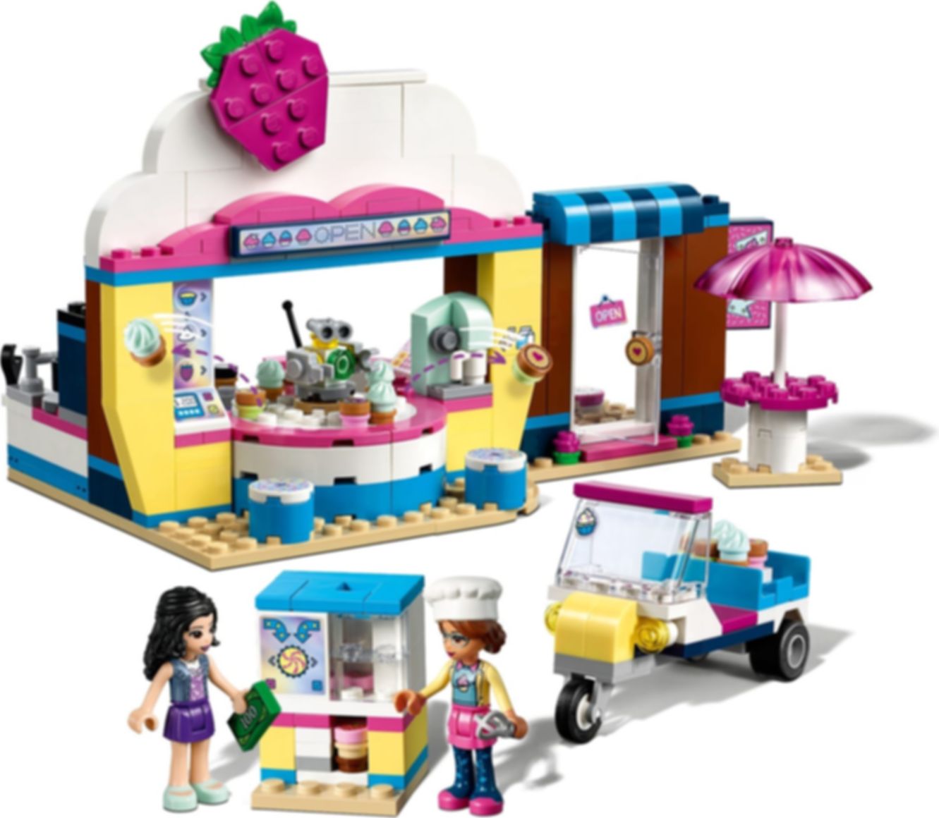 LEGO® Friends Olivia's Cupcake Café gameplay