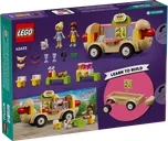 LEGO® Friends Hot Dog Food Truck back of the box