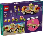 LEGO® Friends Hotdogfoodtruck achterkant van de doos