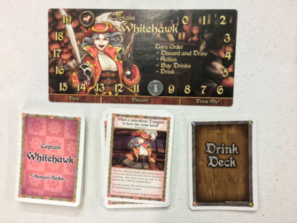 The Red Dragon Inn 4 components
