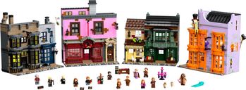 LEGO® Harry Potter™ De Wegisweg™ componenten