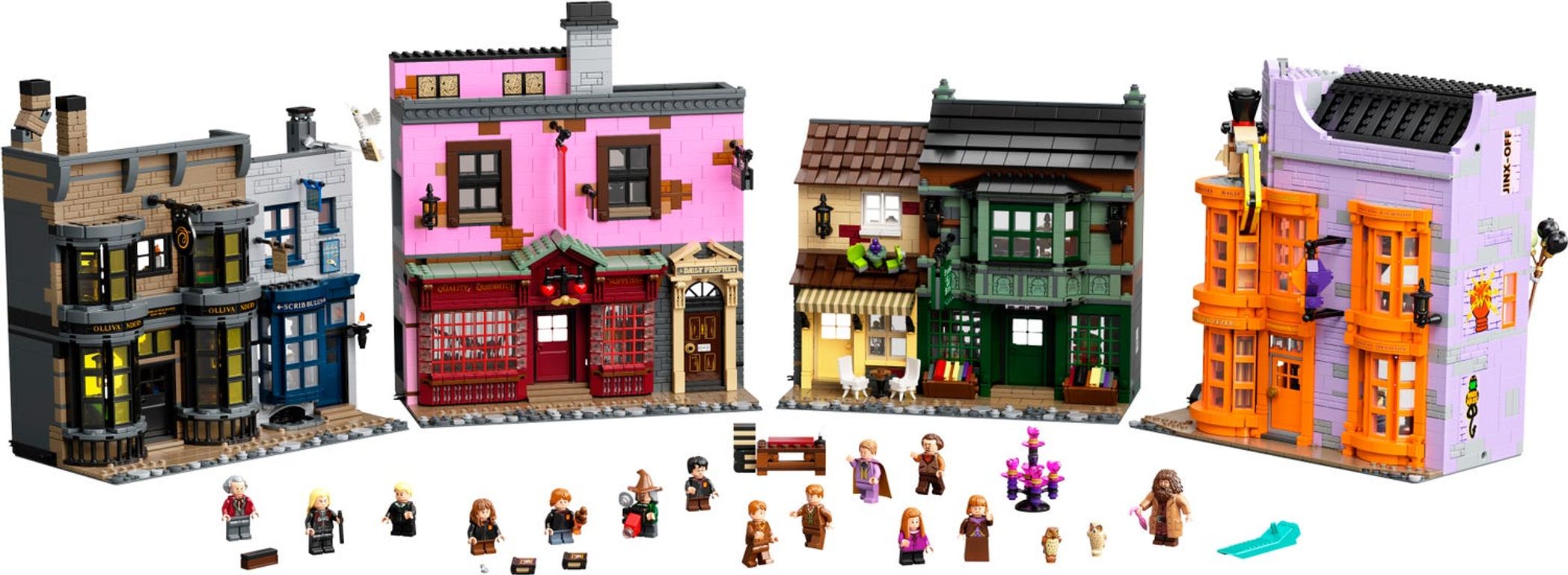 LEGO® Harry Potter™ Diagon Alley™ components