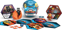 Marvel Battleworld Mega Pack partes