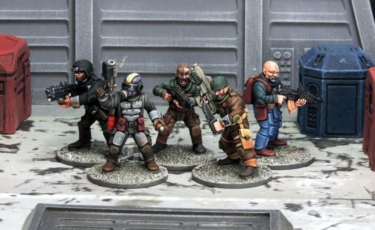 Stargrave Mercenaries