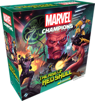 Marvel Champions: Il Gioco di Carte – L'Ascesa del Teschio Rosso