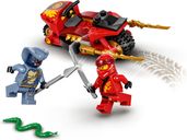 LEGO® Ninjago Moto Acuchilladora de Kai jugabilidad