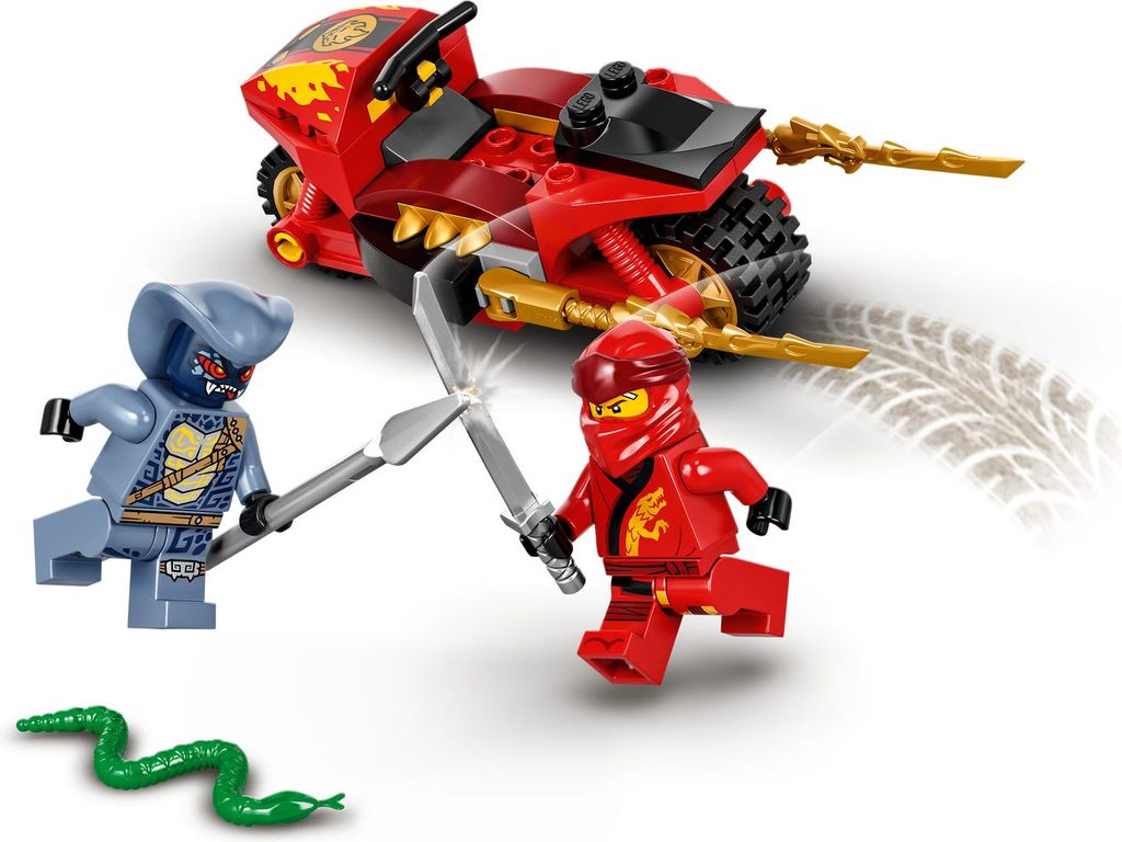 LEGO® Ninjago La moto di Kai gameplay