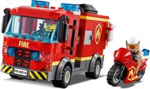 LEGO® City Fiamme al Burger Bar componenti