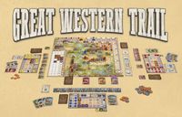 Great Western Trail: La Gran Ruta del Oeste partes