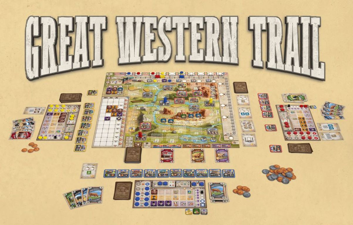 Great Western Trail components