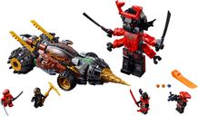 LEGO® Ninjago Cole's Earth Driller componenti