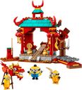 LEGO® Minions La battaglia Kung Fu dei Minions componenti