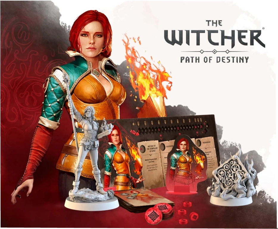 The Witcher: Path Of Destiny – Triss & Grain of Truth