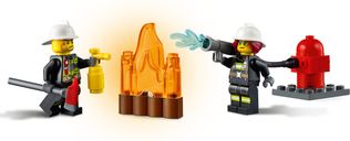 LEGO® City Camión de Bomberos con Escalera partes