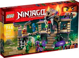 LEGO® Ninjago Entrada al Templo