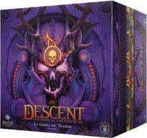 Descent: Leyendas de las Tinieblas – La Guerra del Traidor