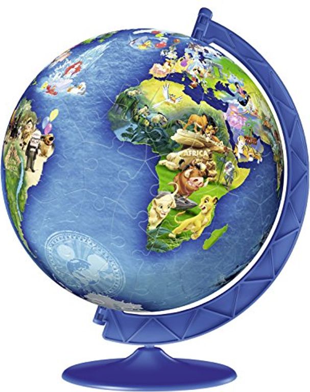 Disney Classics Globo 3d Puzzleball