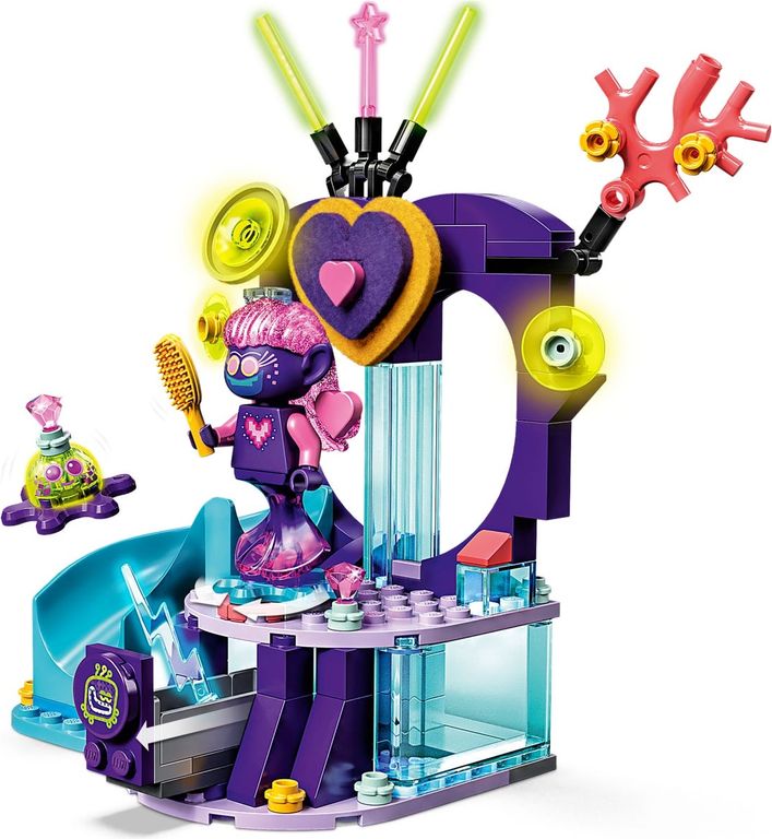 LEGO® Trolls Techno Reef Dance Party components