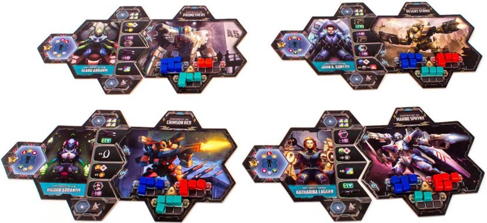 Galaxy Hunters composants