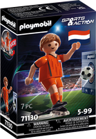 Playmobil® Sports & Action Soccer Player - Netherlands
