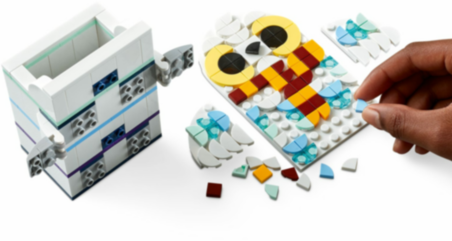 LEGO® DOTS Hedwig™ Potloodhouder