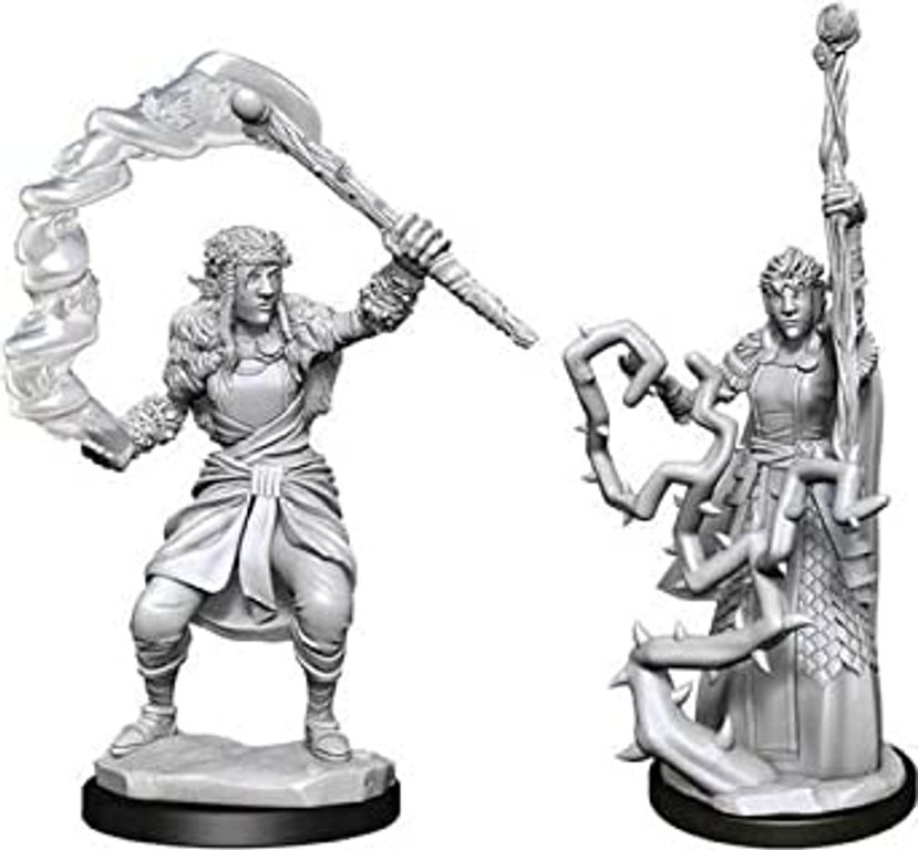 D&D Nolzur's Marvelous Miniatures - Firbolg Druid Female miniaturas