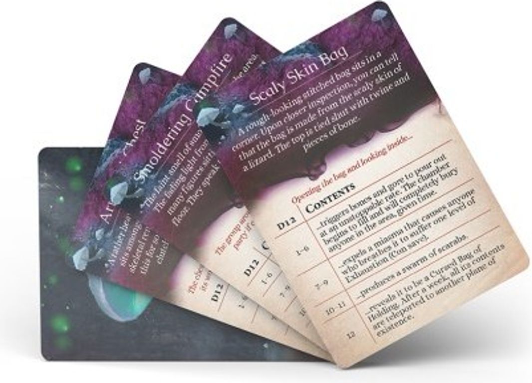 Objects of Intrigue: Undergrounds cards