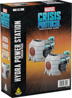 Marvel: Crisis Protocol – Hydra Power Station Terrain Pack