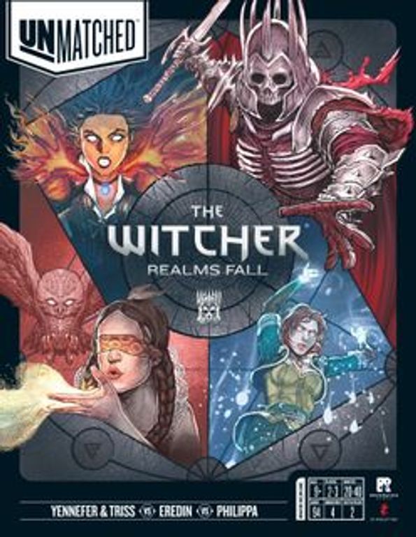 The best prices today for Unmatched: The Witcher – Realms Fall ...