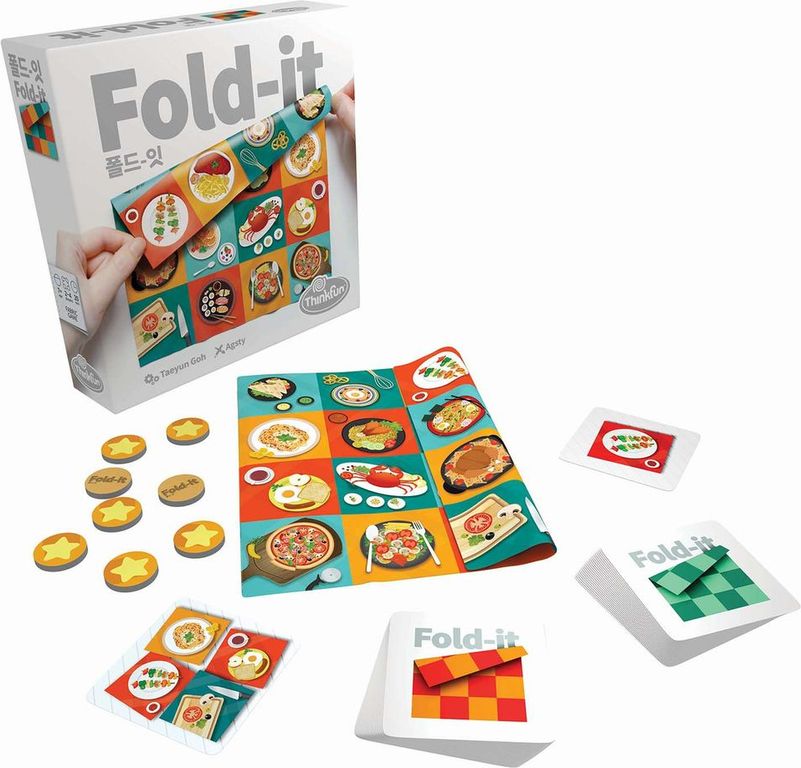 Fold-it components