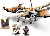 LEGO® Ninjago Wu's Battle Dragon components
