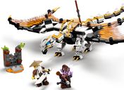 LEGO® Ninjago Le dragon de Wu composants