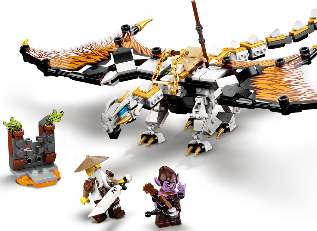 LEGO® Ninjago Le dragon de Wu composants