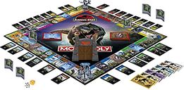 Monopoly: Jurassic Park partes