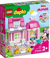 LEGO® DUPLO® Casa y Cafetería de Minnie