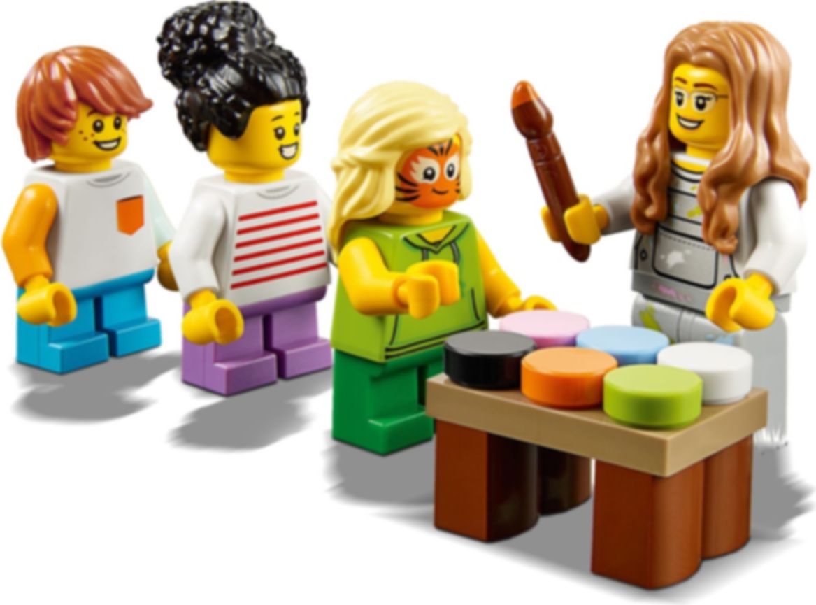 LEGO® City Stadtbewohner – Jahrmarkt komponenten
