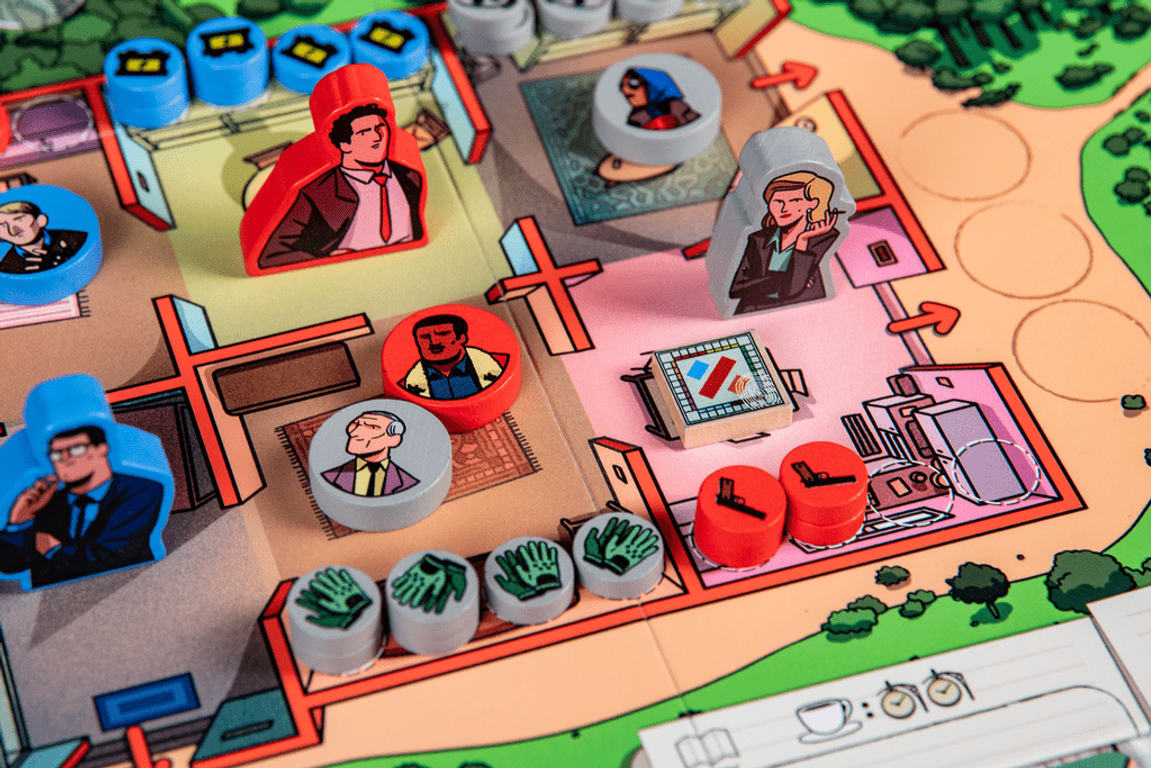 The Glasgow Train Robbery spielablauf