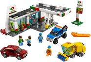 LEGO® City Tankstelle komponenten