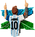 LEGO® Editions Lionel Messi – Celebration components