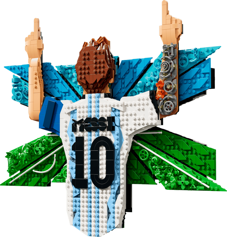 LEGO® Editions Lionel Messi – Celebration components