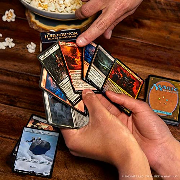 Magic: The Gathering - The Lord of The Rings Tales of Middle-Earth Starter Kit kaarten