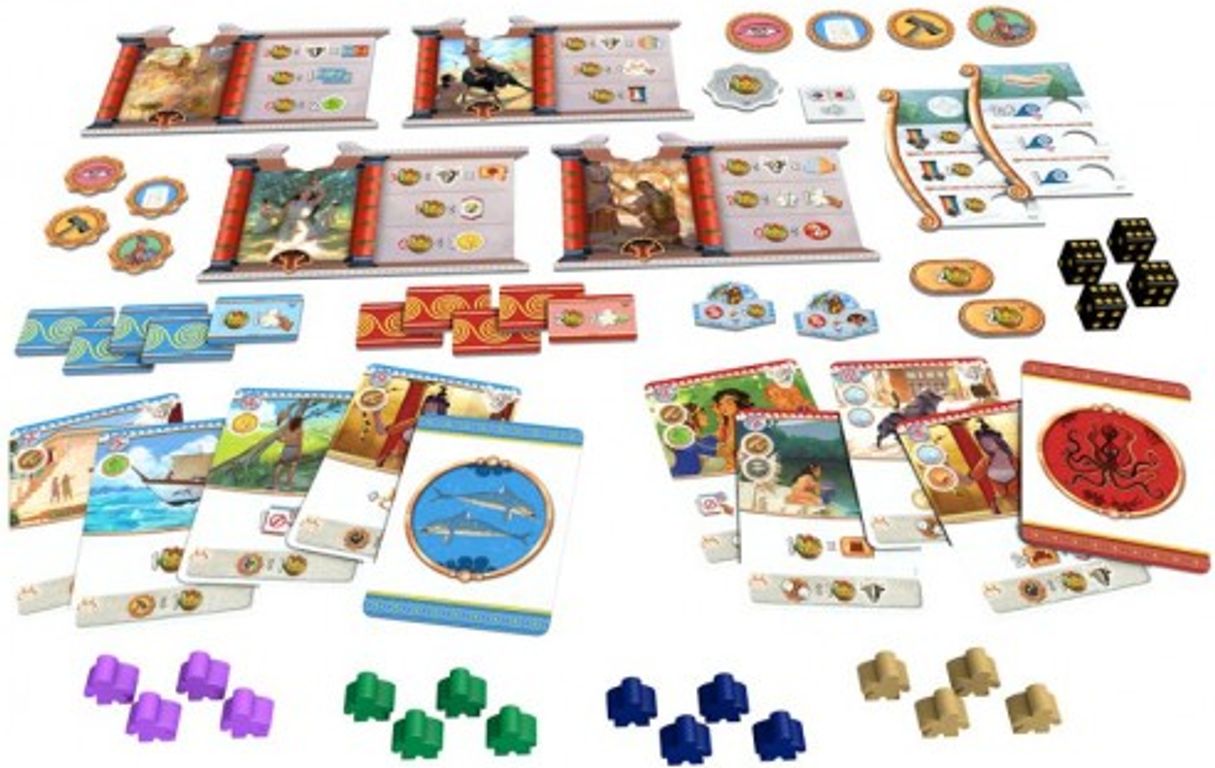 Minos: Dawn of Faith partes