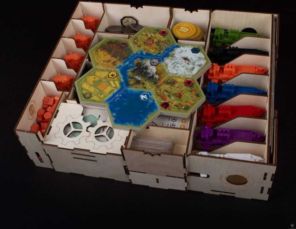 The best prices today for Scythe Legendary Box Houten Insert Laserox ...