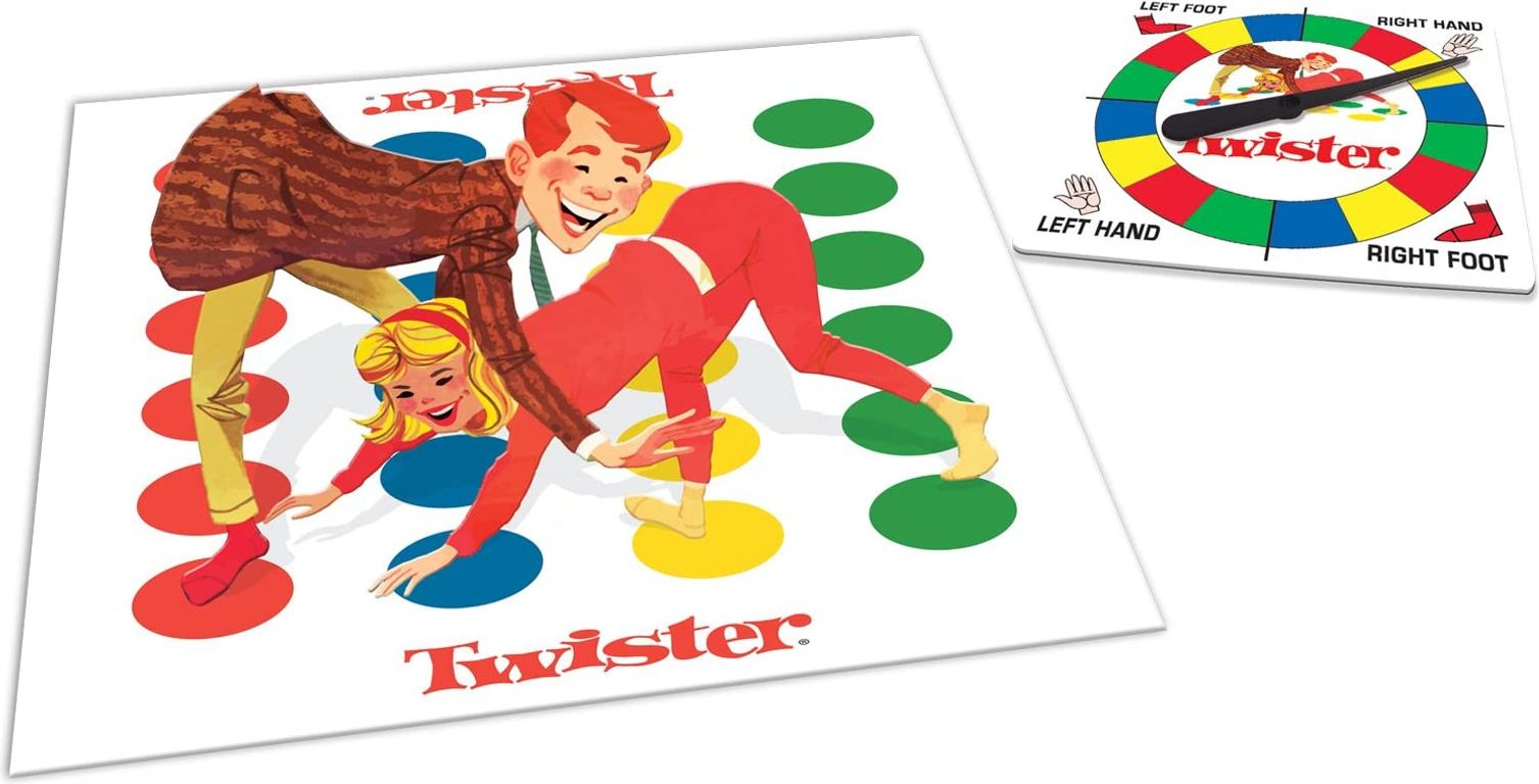 Twister jugabilidad