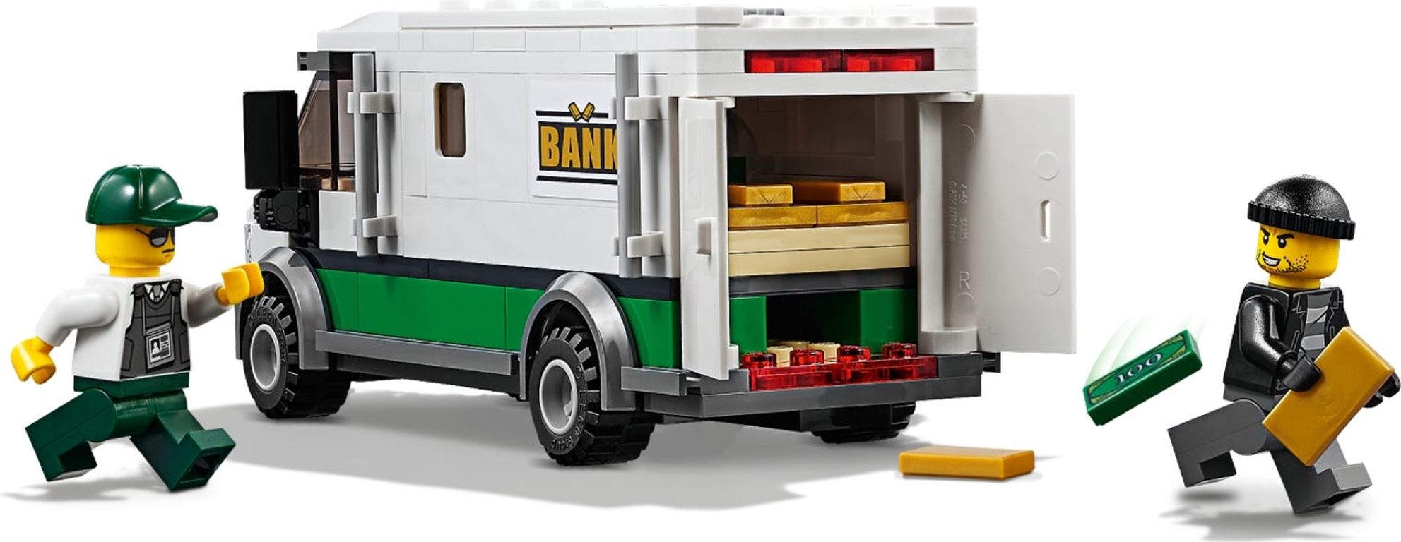 LEGO® City Le train de marchandises télécommandé gameplay