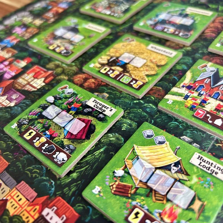 Foxglove Farm gameplay