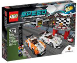Linea del traguardo Porsche 911 GT