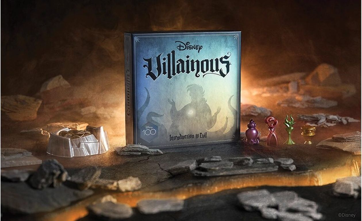 Disney Villainous: Einführung ins Böse